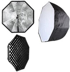iShoot Softbox tip umbrela 80cm si grid