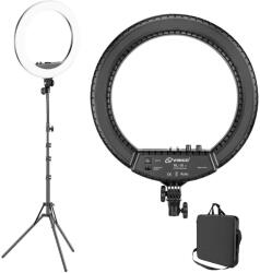 Visico Kit Lampa circulara Visico RL-18 II cu temperatura reglabila 3200-5600k