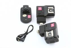 iShoot Kit trigger + 2x receiver 16 canale PT-16