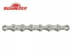 SunRace CNM84 8k 116 láncszemű ezüst (CNM84-BOX SILVER)