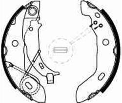 TRW GS8627 fékpofák készlet