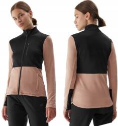 4F Női Meleg Polár Pulóver Cipzáros TFLEF142 > Xs (4FAW23TFLEF142-82S)