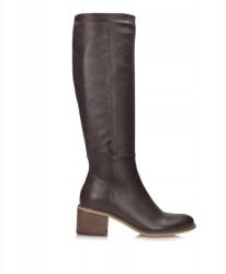  Csokoládé stílusos női csizma Sempre 23-443 (23-443)