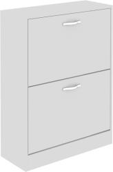 Vida Cipősszekrény Vida 60 x 80 x 24 cm fehér (5056107111632)