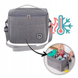  Hőtartó táska élelmiszer szállításához Lunch Box 29x20x21cm KP04SZ (5903678573560)