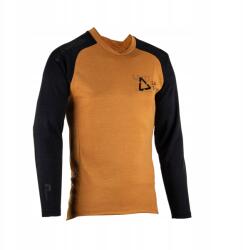 Leatt Kerékpáros Póló Mtb Allmtn 5.0 Jersey Rust Szín Rozsdabarna/Fekete Méret (5023037755)