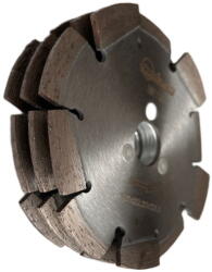 Prodiamante HMTT125 háromsoros horonymaró gyémántvágó korong Ø125mm (HMTT125)