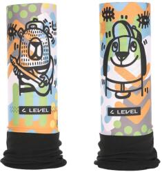 Level Детски Шал Level Multy HG Jr Headwear Orange (13290002)