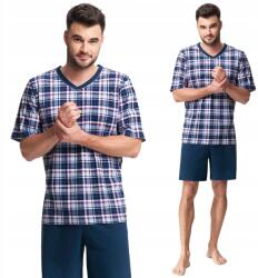 Luna Férfi pizsama Luna kód 793 M/sötétkék (L793-2/2)