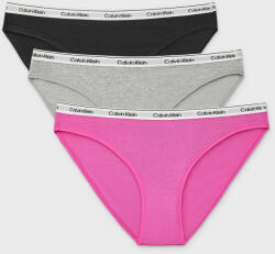 Calvin Klein 3PACK класически бикини Calvin Klein Icon Logo (3pLV00QD5207FQN_kal)