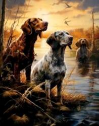 NORIMPEX - Puzzle Tablou Diamant: Zone umede 30x40cm - 1 - 39 piese