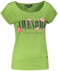 Kixmi Női póló Kixmi Lea Zöld méret: S (469810)