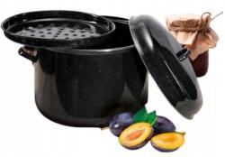 MG home Zománcozott fazék pasztörizáláshoz Powidlak Mg Home 12 l átmérő 30 cm (5903849216418)