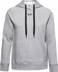 Under Armour Női Pulóver Under Armour Rival Fleece Szürke 2XL-es méret (1356317035)