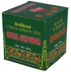 Brilliant Panaceum Gunpowder zöld tea 250 g (6940241504230)