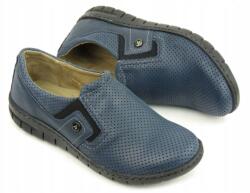 Helios Női Félcipő Helios 329 Bőr Könnyű Cipő Pol (329)