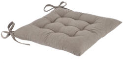 Bizzotto Perna scaun bumbac bej Sawana 40x40x0.4 cm (0463574deco)