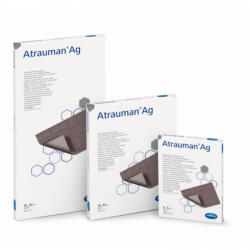 ATRAUMAN Ag ezüsttartalmú sebfedő 10x10cm - doktorpatika