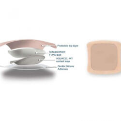  Aquacel Ag Foam Nem öntapadó Habkötszer 10 X 10 Cm