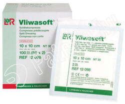 VLIWASOFT 10 cm x 10 cm steril 150x 12065 - doktorpatika