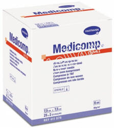 MEDICOMP extra steril sebtapasz 7, 5x7, 5 cm 50x h 421733