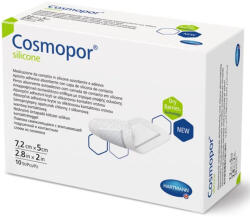 Cosmopor E silicone szigetkötszer szilikonréteggel 7, 2x5cm