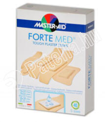  M-a Forte Med Vízálló Sebtapasz Többféle Méret 40x