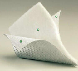 METALLINE 6 x 7 cm (50 db/doboz) 23093 impregnált gézlap steril (lohmann) (15526)