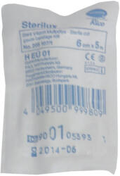  Mull pólya 6 cm x 5 m steril vágott (U00015524)