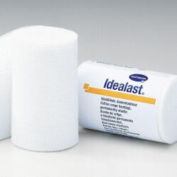 IDEALAST binde 10 cm x 5 m kompressziós pólya (hartmann) (4427)