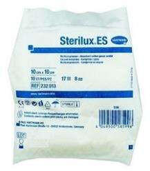 HARTMANN Mull lap sterilux hajtogatott 10 x 10 cm 10 lap/csomag (hartmann) steril (27424)