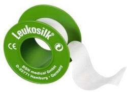 Leukosilk ragtapasz érzékeny bőrre 4, 6m x 1, 25 cm (8486)