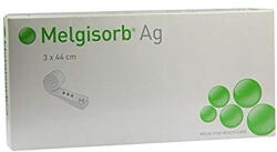 MELGISORB Cavity AG 3x44 cm ezüst-aligát kötszer (U00021594)