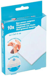  Steril Párna Nem Szőtt Fliz Anyagból 10db/dob 7, 5*7, 5 Cm Comfort Aid