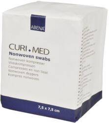 Abena Group Curi-med nem szőtt sebfedő nem steril 7, 5 x 7, 5 cm (abena) 100 db/doboz (842)
