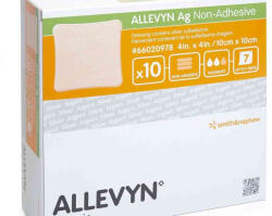  Allevyn Non Adhesive 10 Cm X 10 Cm Habkötszer 10 Db/dob - doktorpatika