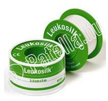 Leukosilk ragtapasz 4, 6m x 5 cm 726690