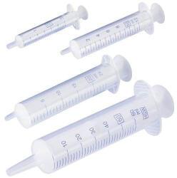 SALUS Öblítő fecskendő műanyag 100 ml penta 3 részes (4402)