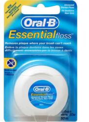 Oral B Oral-B Ata dentara 50m Essential Floss UnWaxed