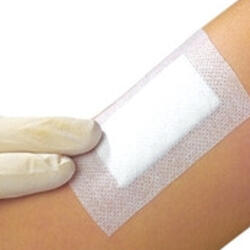 PORE Sebkötöző steril szigetkötszer PORE 6x10 cm - doktorpatika