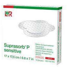  Suprasorb P Sensitive Sacrum Keresztcsonti Felfekvéskezelő Szilikon Habkötszer 17 X 17, 5 Cm 10db/doboz Steril (lohmann) 139355
