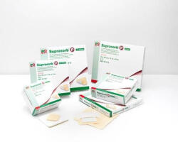 SUPRASORB p öntapadó 15 x 15 cm 20418 habszivacs kötszer steril (lohmann) (12247)