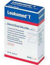  Leukomed T Filmkötszer 5 X 7, 2 Cm Steril 50 Db