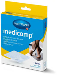  Medicomp flísz st. sebfedő 10x10cm 10db