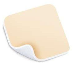 PERMAFOAM classic 10 x 20 cm steril habszivacs kötszer (hartmann) (19785)