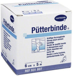 Pütter Binde 6 cm x 5 m rugalmas pólya (hartmann) (4423)