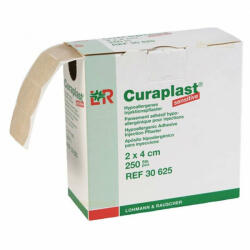  Curaplast® sensitive 2x4cm vérvételi törlő, 250db/dob