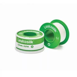  Ragtapasz LEUKOSILK 2, 5cm*9, 2m