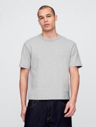 GAP Скъсена унисекс тежка тениска GAP GAP | Siv | МЪЖЕ | XS