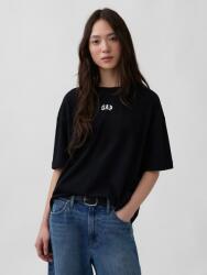 GAP Oversize тениска с лого VintageSoft GAP GAP | Cheren | ЖЕНИ | XS
